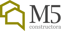 Constructora en Málaga ⋆ M5 Constructora Logo